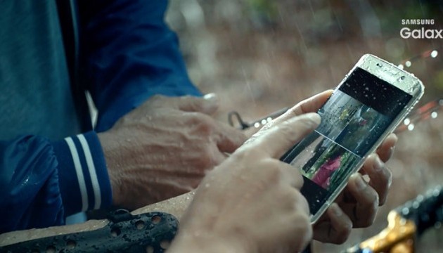 Новий Samsung Galaxy S7 edge 