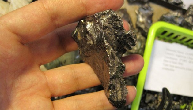 Під кригою Антарктиди може бути шар з залізних метеоритів - вчені