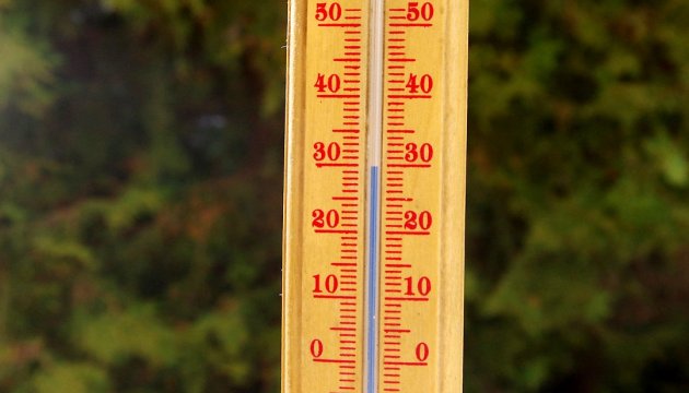 Another temperature record set in Kyiv today