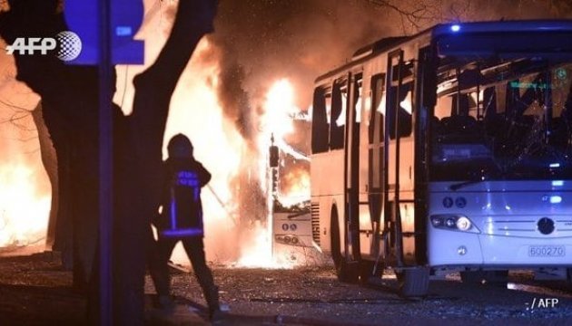 Зустріч представників Туреччини і ЄС скасована через вибух в Анкарі