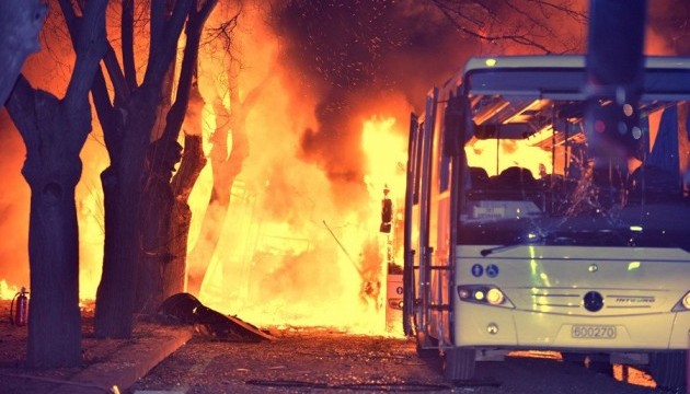 Через теракт в Анкарі арештували 14 осіб