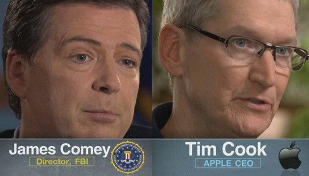 Голову Apple і директора ФБР через смартфон терориста запросили до Конгресу США