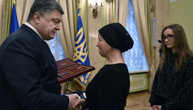 Майданівець Віктор Орленко отримав звання Героя посмертно 