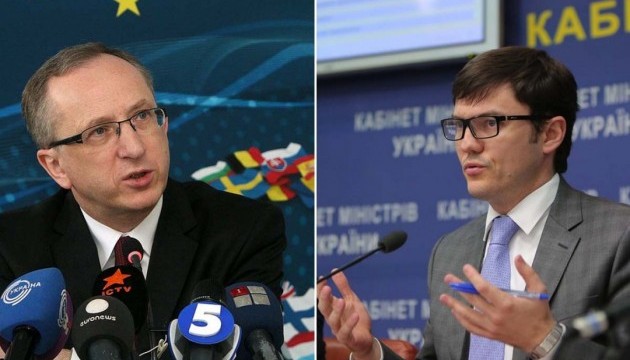 Пивоварський і Томбінський обговорили ситуацію з транзитом російських фур через Україну