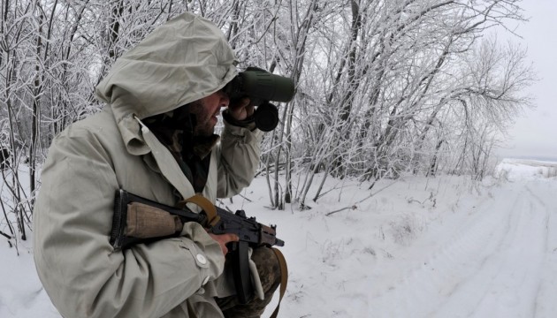 АТО: Ворог посилив обстріли українських позицій