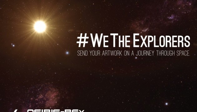 NASA пропонує бажаючим відправити свої твори мистецтва на астероїд