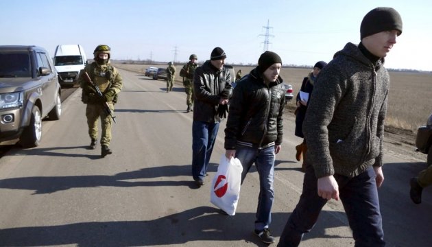 Noch drei Ukrainer aus der Gefangenschaft befreit