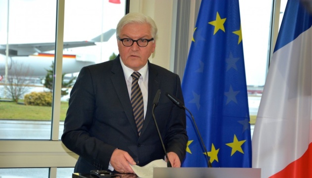 Steinmeier again stresses inadmissibility of attacks on OSCE SMM in Donbas 