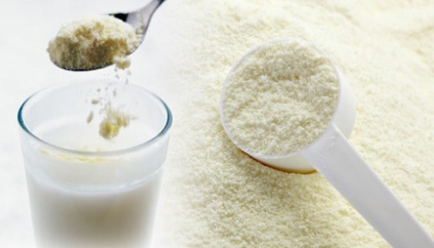 Ucrania ocupa el sexto lugar entre los exportadores de leche en polvo