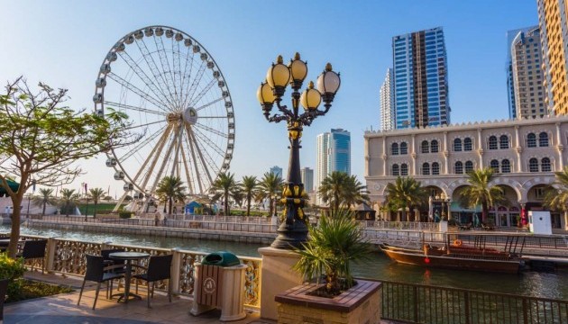 ОАЕ побудує новий комплекс для туристів у районі Млейха