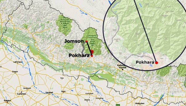 У джунглях Непалу знайшли зниклий літак, ніхто не вижив