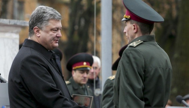 Poroshenko hopes to regain control over Donbas already this year