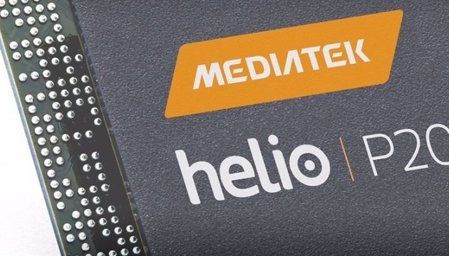 Новий 8-ядерний процесор Helio P20 від компанії MediaTek