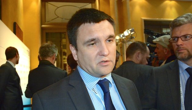 Klimkin holds phone conversation with his Japanese counterpart on North Korea