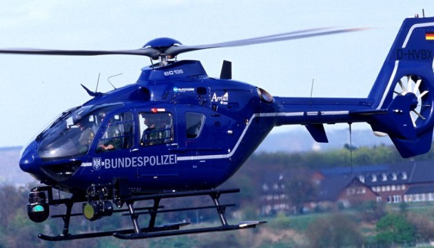 Під Гамбургом упав поліцейський вертоліт, двоє загиблих