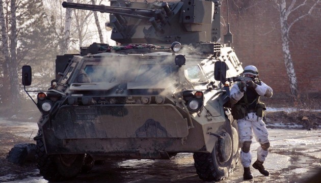 ATO headquarters: Militants fired mortars on Avdiivka overnight 