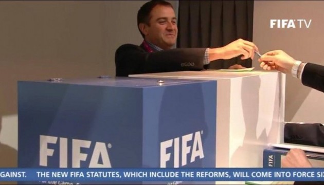 Як обирали президента ФІФА