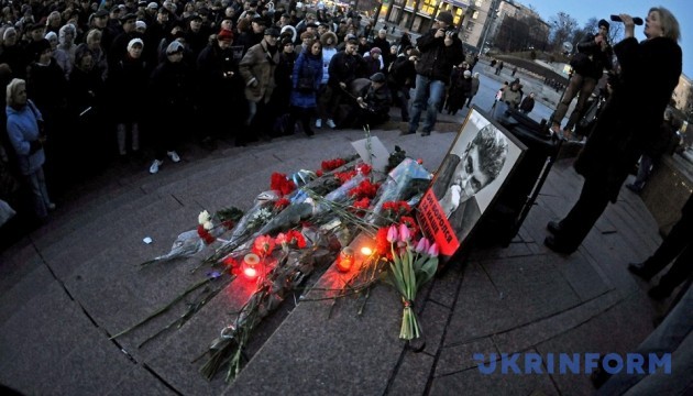 У Києві вшановують пам’ять Бориса Нємцова