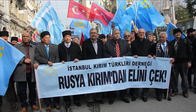 У Стамбулі російському консульству нагадали про окупацію Криму