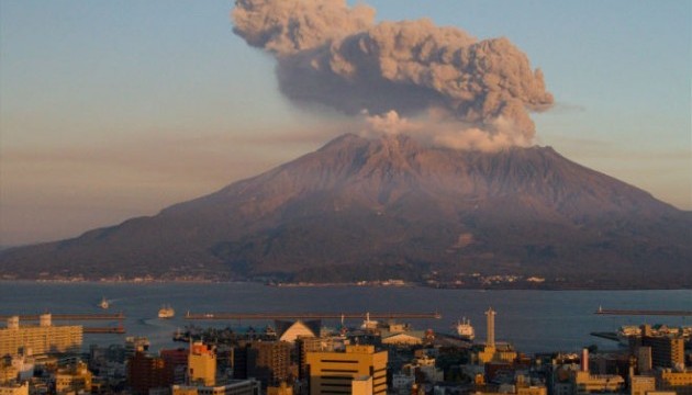 У Японії оголосили тривогу – можливе виверження вулкана