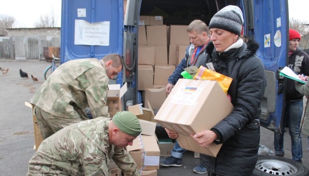 Hungary sends 56 tonnes of humanitarian aid to Ukraine