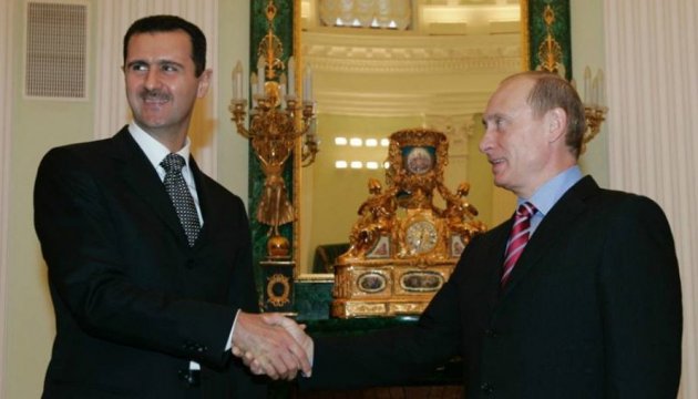 Ukrainian President: Assad and Putin cause main global security challenges