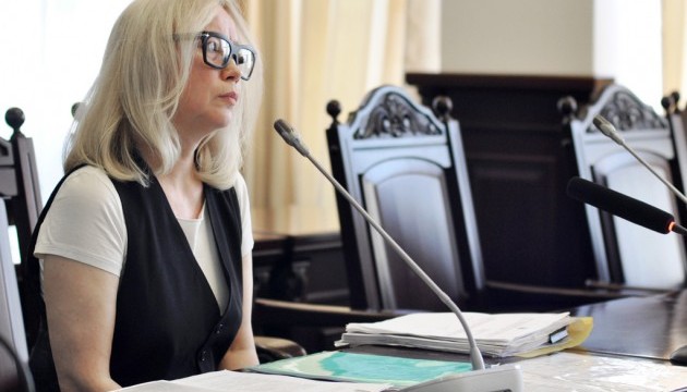 Одіозна суддя Волкова у понеділок постане перед судом