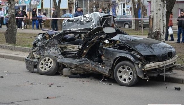 Deadly car crash in Mykolayiv: police officer may face up to 10 years in prison