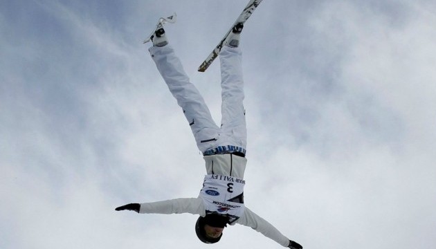Freestyle skier Abramenko rated best Ukraine athlete of month for first time