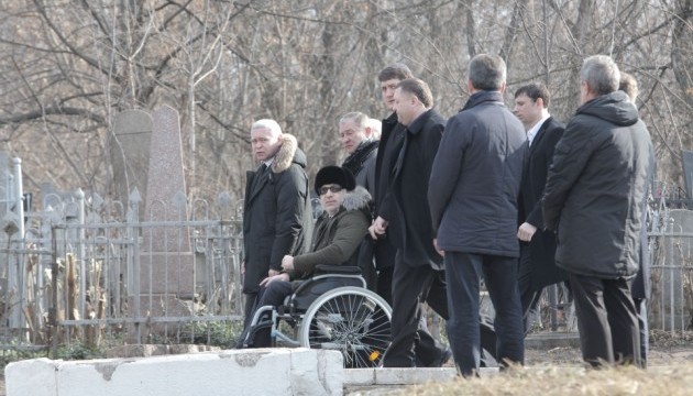 У Харкові поховали розстріляного на кладовищі партнера Кернеса