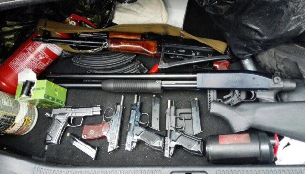 У Харкові впіймали торговця зброєю із зони АТО