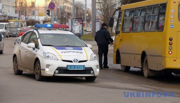 Патрульних відправлять пильнувати місця концентрації ДТП