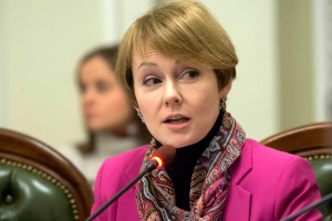 Olena Zerkal, Ukraine's Deputy Foreign Minister for European Integration