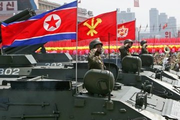 КНДР для запусків ракет використовує