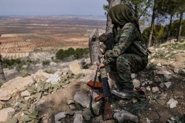Курди заявили, що 750 осіб, пов’язаних з ІДІЛ, втекли через наступ Туреччини