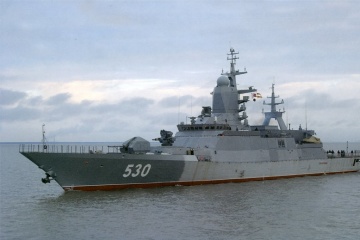Wróg zwiększa liczbę okrętów wojennych na Morzu Azowskim