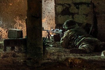 АТО: на Луганському напрямку відбулося бойове зіткнення