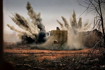 Доба в АТО: бойовики застосовують