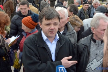 Задержанным в Тбилиси украинцам еще не объявили о подозрении – Семенченко