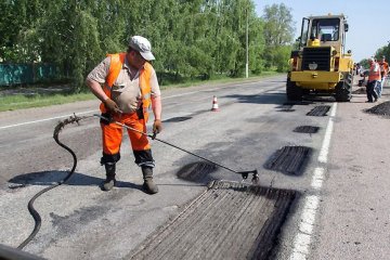 Укравтодор незадоволений роботою свого підрозділу