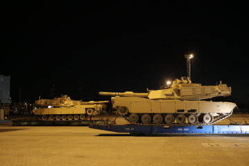 米国主力戦車「エイブラムス」のウクライナへの引き渡しは今年初秋＝米国防長官