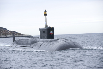 Two Russian submarines on combat duty off Crimea coast