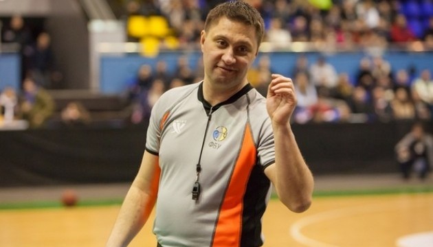 Український баскетбольний суддя працюватиме на Олімпіаді-2016