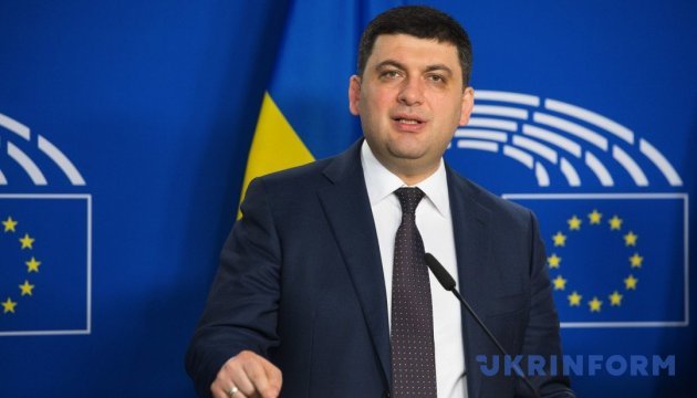 Groysman plans to create expert groups to improve life of Ukrainian society