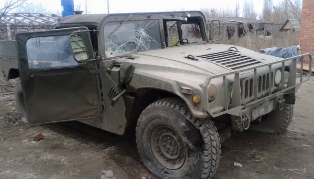 Обстріл мобільної спецгрупи на Донбасі