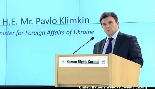 Klimkin in FT: Savchenko prevailed Russian system