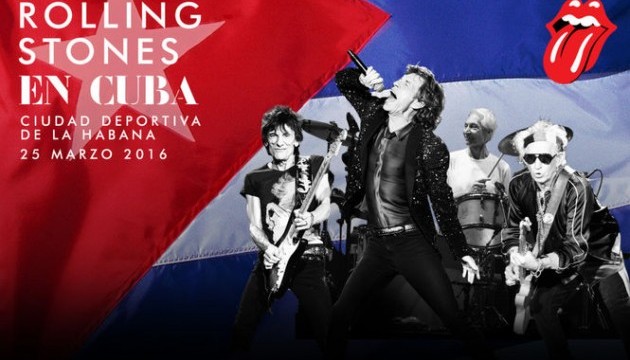 The Rolling Stones дадуть безкоштовний концерт на Кубі