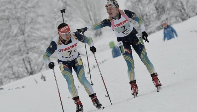 Біатлон. Українці розпочали чемпіонат світу з 4-го місця у змішаній естафеті