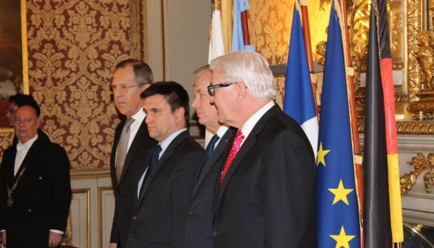 Frankreich nennt Prioritäten für Normandie-Treffen in Berlin