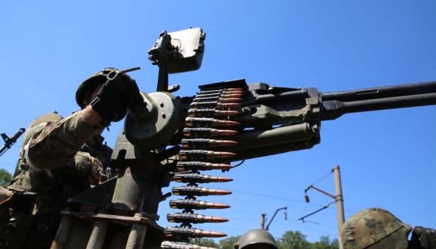 Militants launched 65 attacks on Ukrainian troops in Donbas in last day